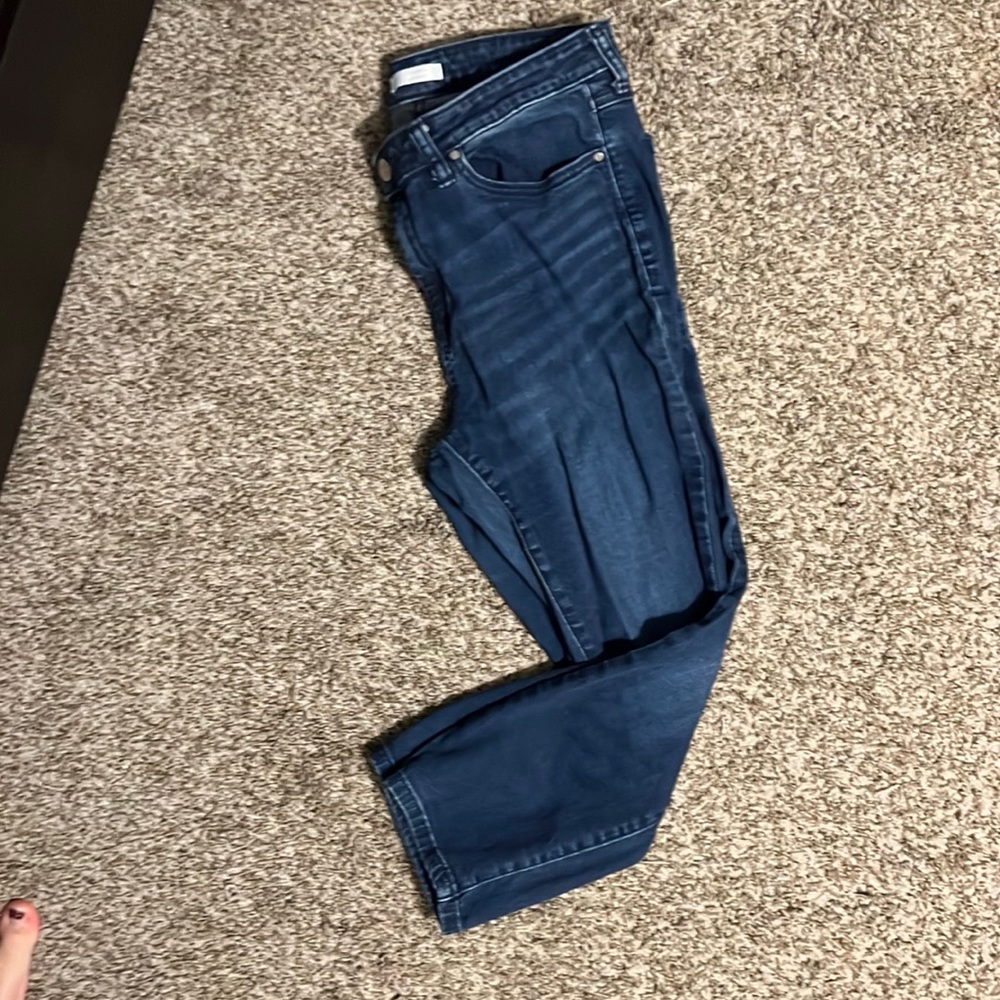 Lauren Conrad capri jeans